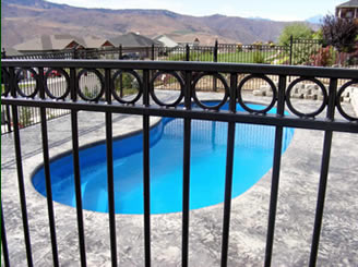 pool fence 