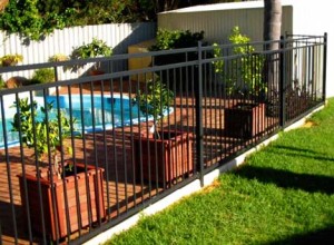 pool fence