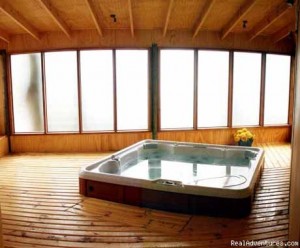 indoor hot tub 