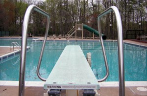 diving board