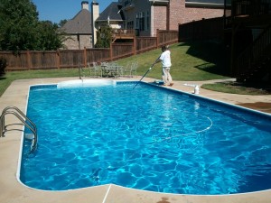 pool cleaning