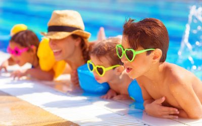 How to make swimming fun for your children
